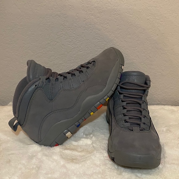 Jordan 10 cool grey multi color - Picture 1 of 4